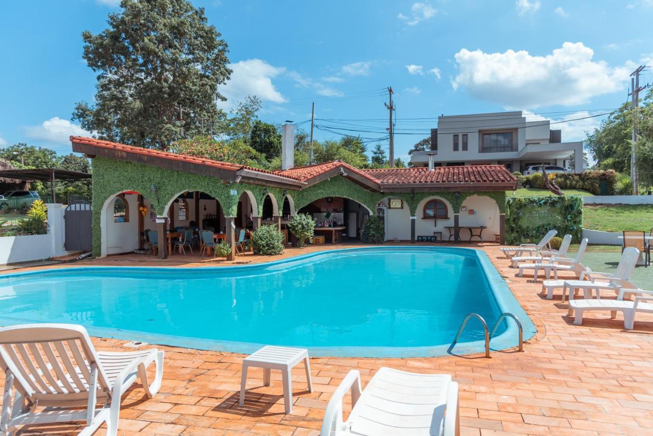 Casa Blanca Hotell Ciudad del Este Eksteriør bilde