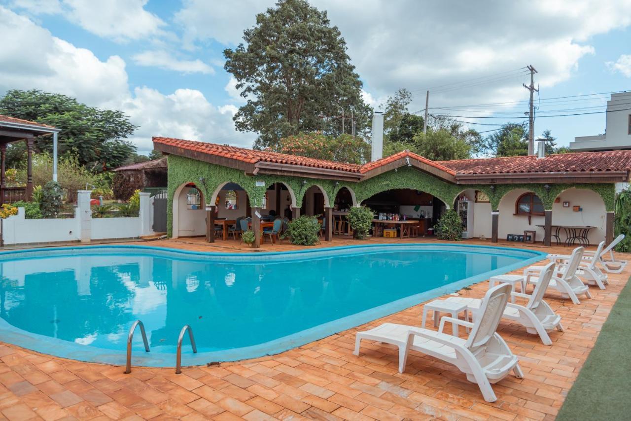 Casa Blanca Hotell Ciudad del Este Eksteriør bilde