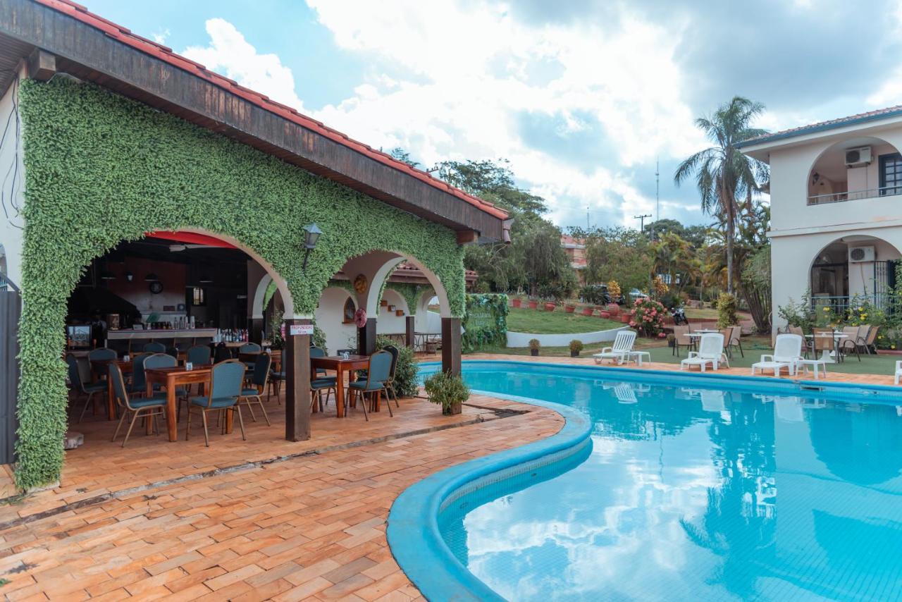 Casa Blanca Hotell Ciudad del Este Eksteriør bilde